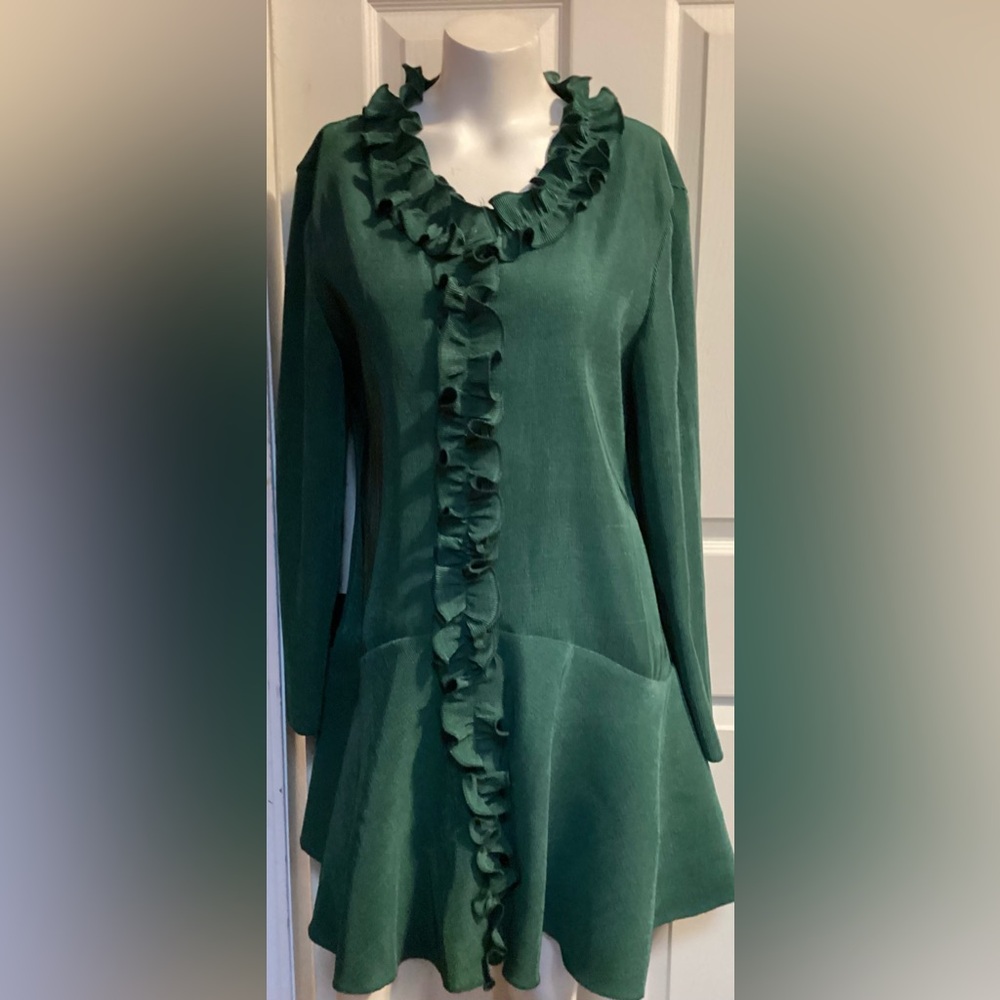 Beautiful forest green dress or top